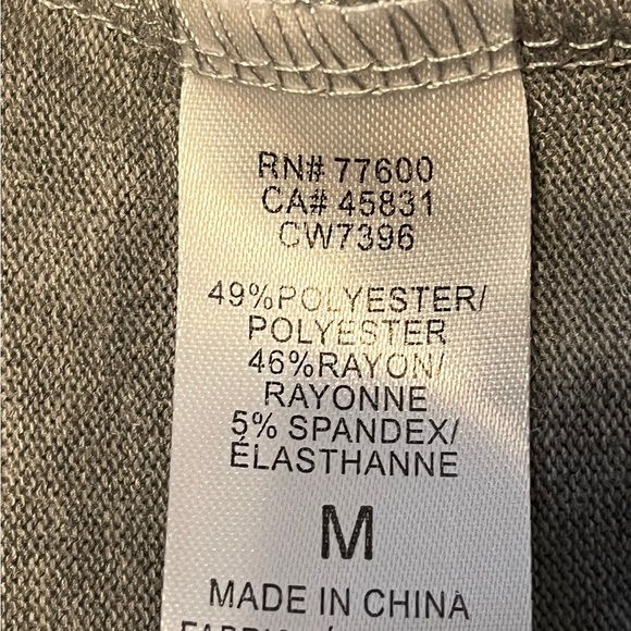 Chaser ❤️ light weight sweater (Size Med) - Picture 5 of 5